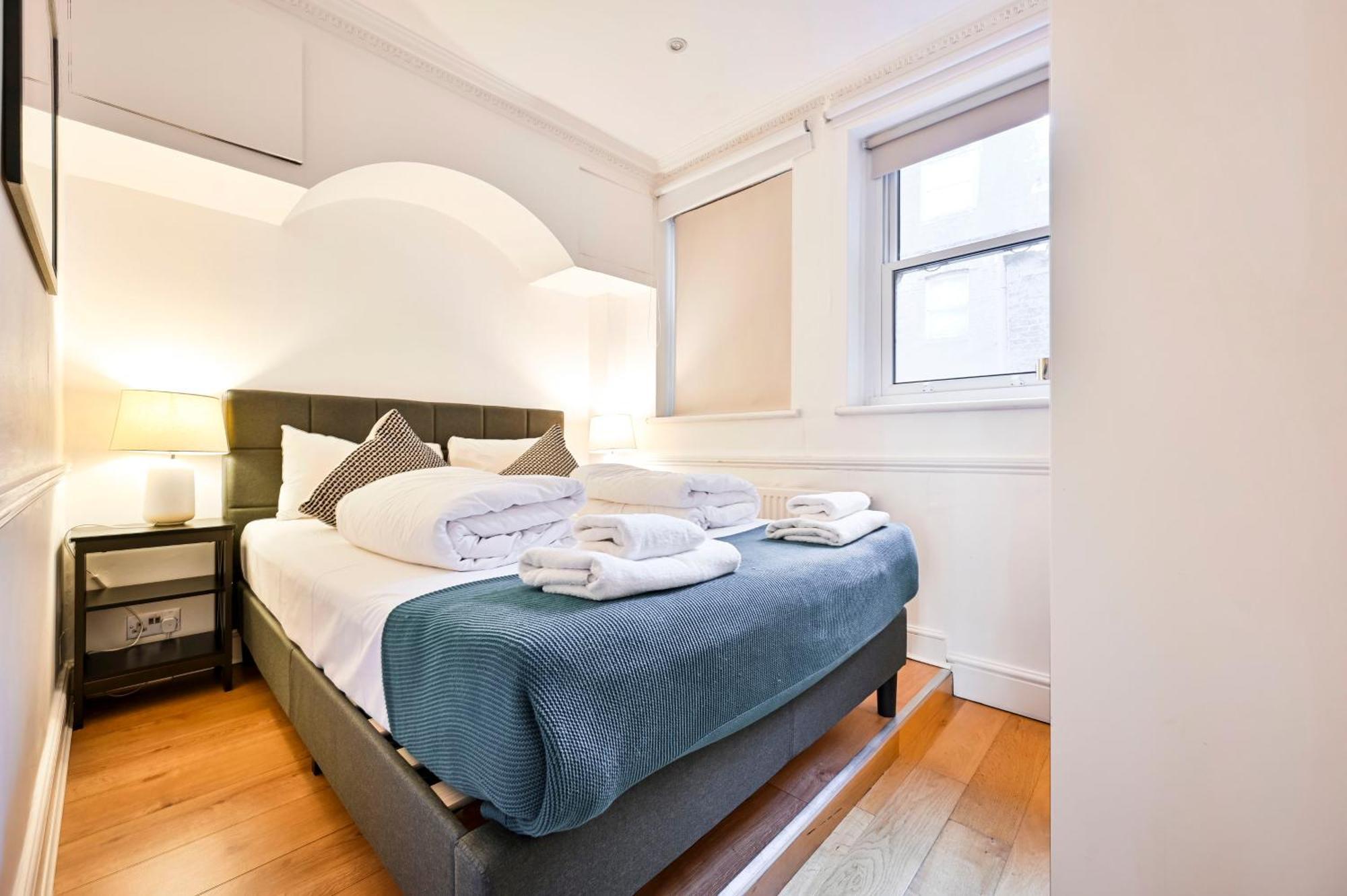 Prime Location Marylebone Baker St Apartment Londen Buitenkant foto