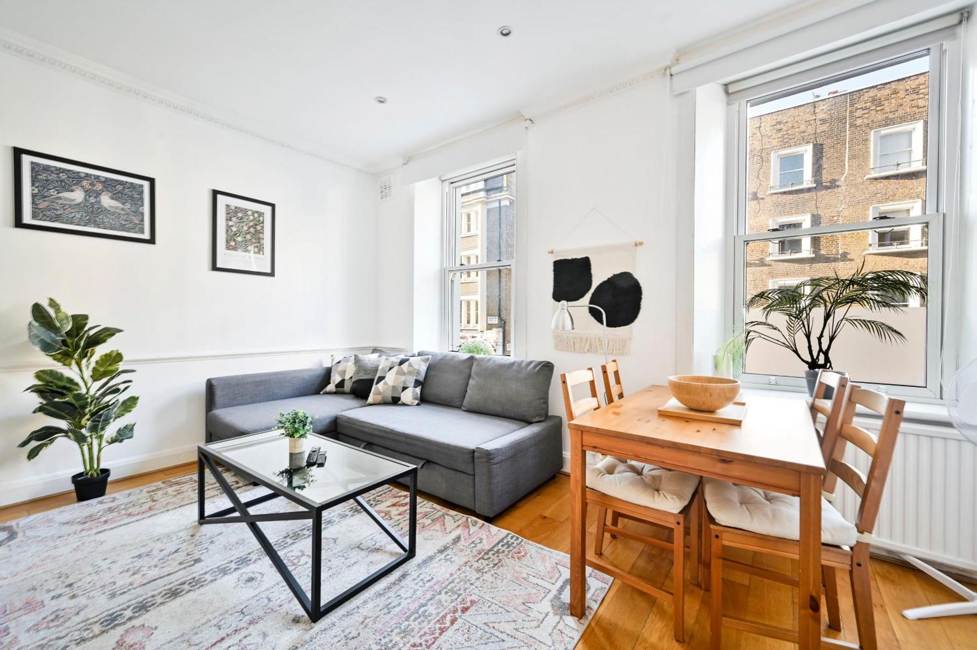 Prime Location Marylebone Baker St Apartment Londen Buitenkant foto