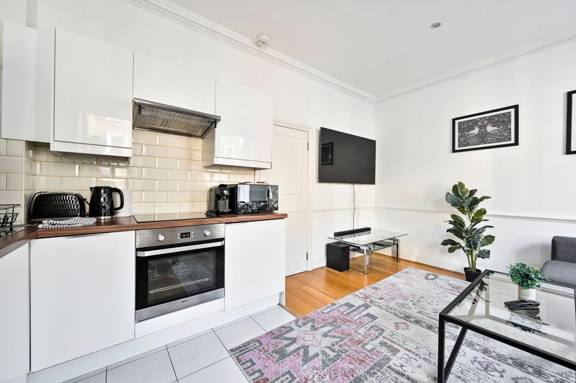 Prime Location Marylebone Baker St Apartment Londen Buitenkant foto