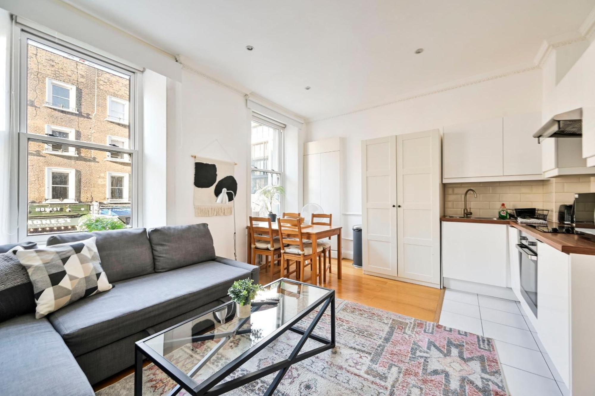 Prime Location Marylebone Baker St Apartment Londen Buitenkant foto
