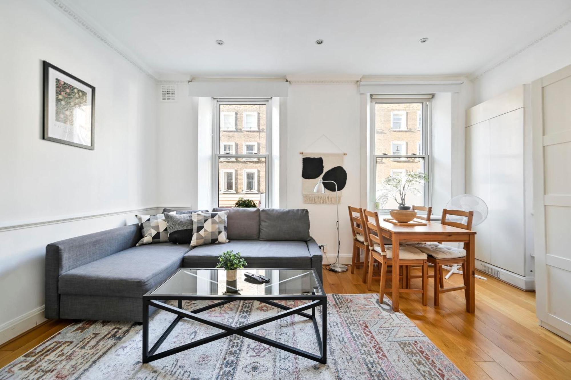 Prime Location Marylebone Baker St Apartment Londen Buitenkant foto