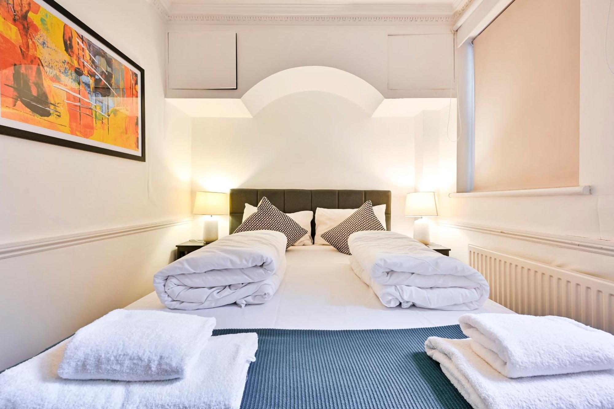 Prime Location Marylebone Baker St Apartment Londen Buitenkant foto