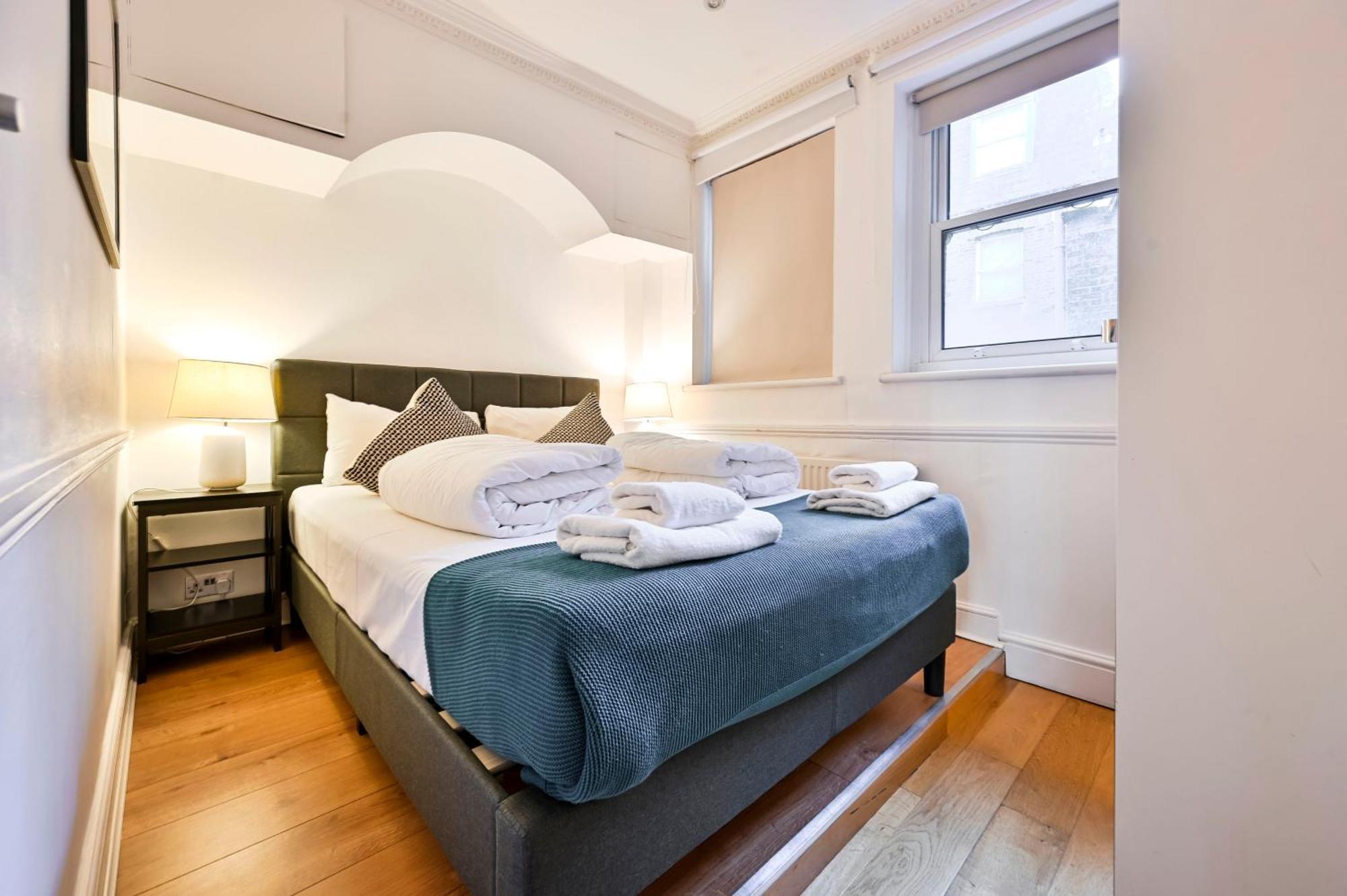 Prime Location Marylebone Baker St Apartment Londen Buitenkant foto